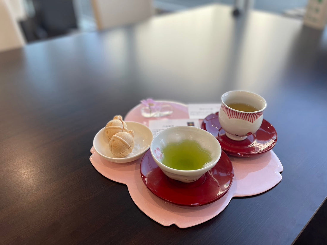 日本茶 ケータリング茶会 感謝の気持ちを伝えるお茶