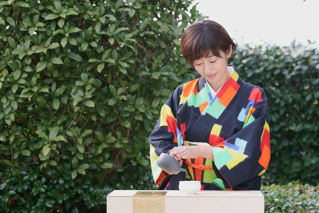 私にとって「日本茶」とは?