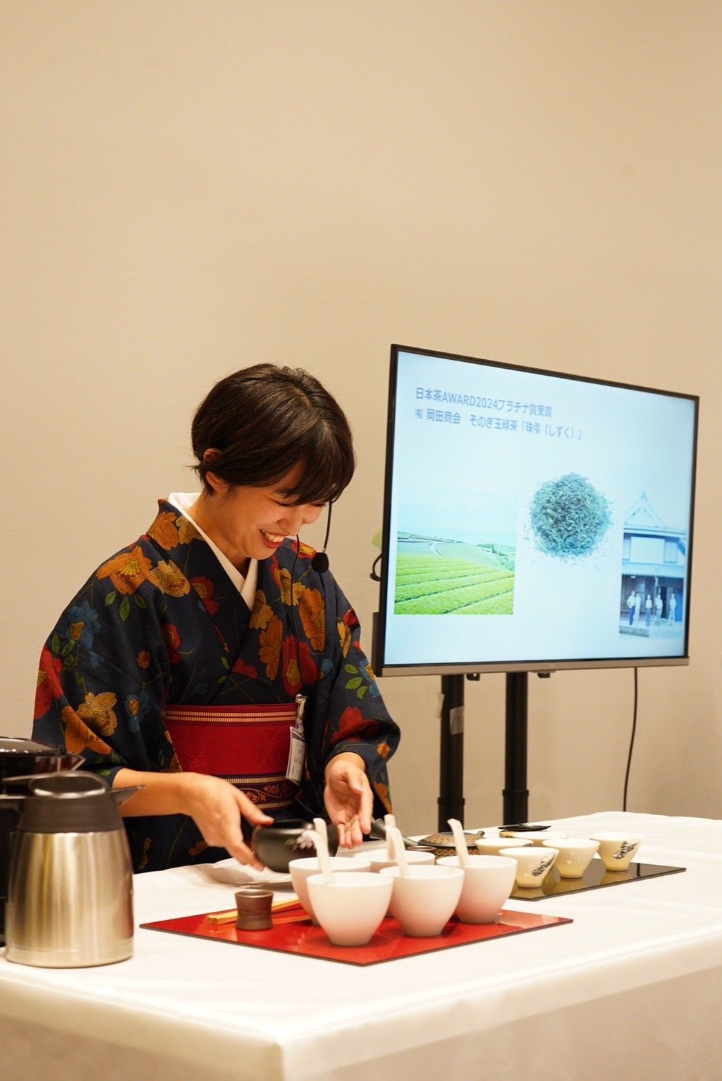 NIHONCHA BREWERS CHAMPIONSHIP 2024 – 茶時遊空間