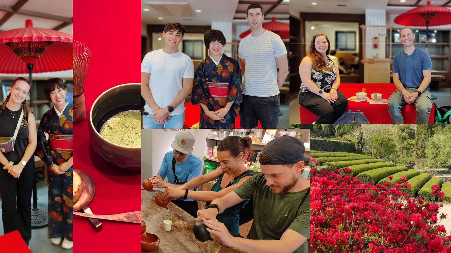 Casual Matcha Tea Ceremony in Hakata Old Town, Fukuoka