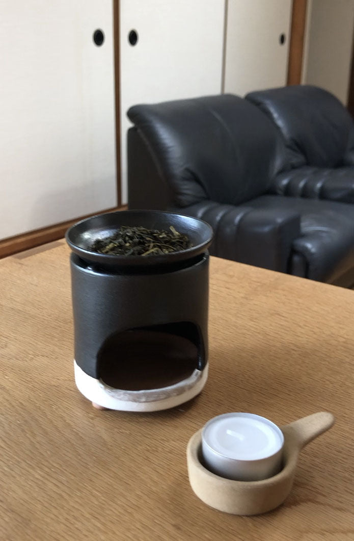 CHAKOURO(Black)with Japanese green tea 20g