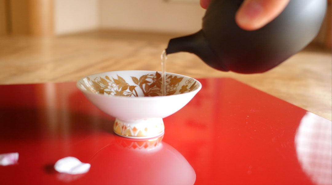 急須 黒 小振り宝瓶