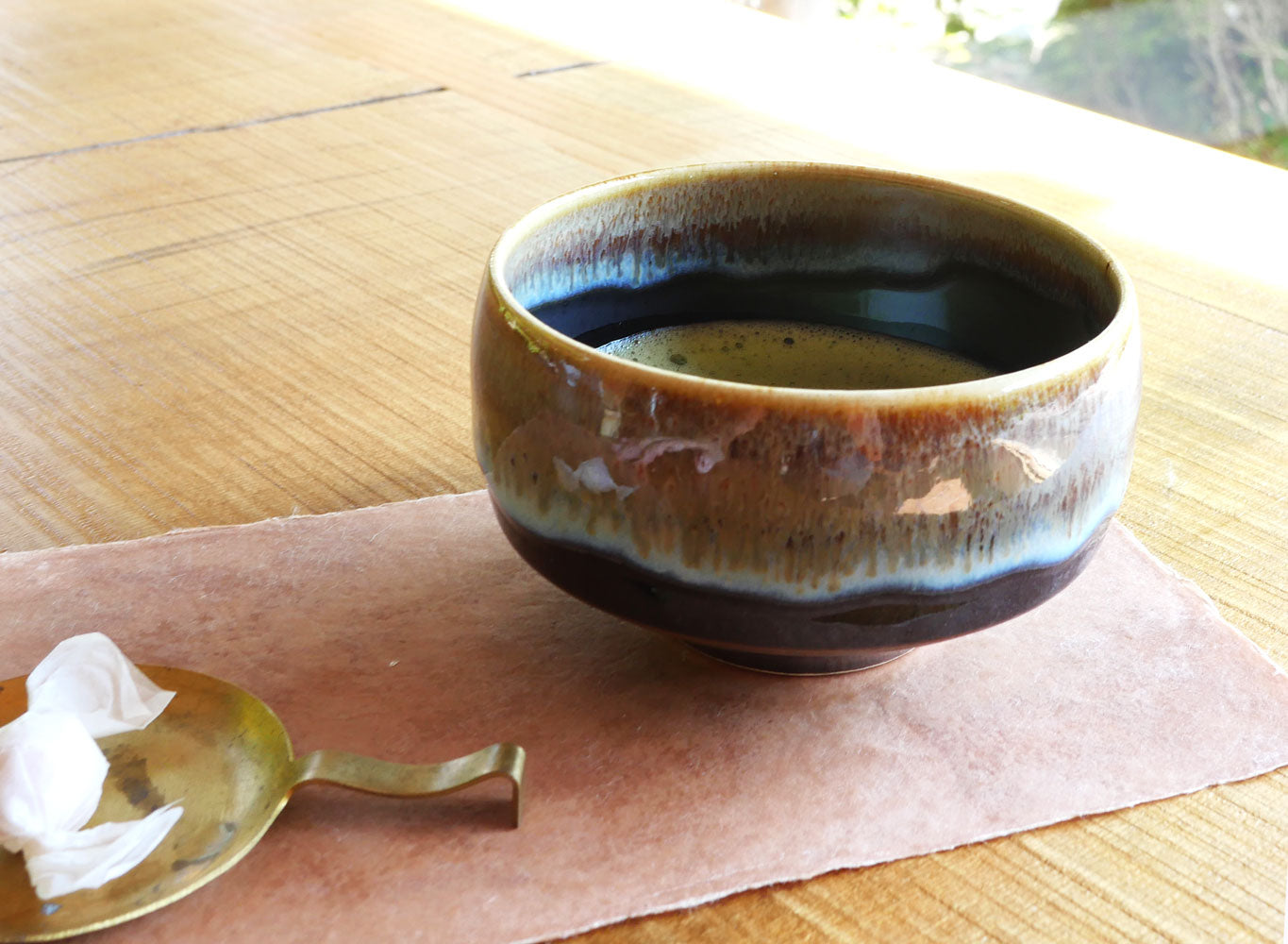 Matcha bowl Jakutenmoku 抹茶碗 寂天目