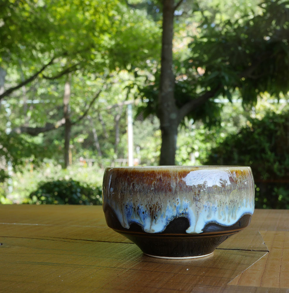 Matcha bowl Jakutenmoku 抹茶碗 寂天目 – 茶時遊空間