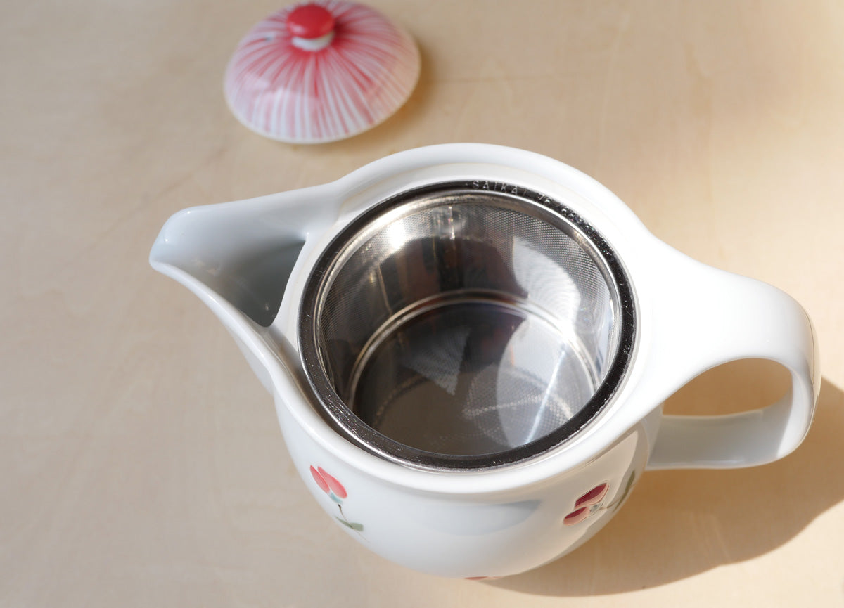 母の日 急須とゆのみと新茶ギフト