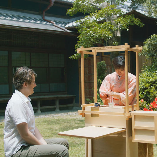 Japanese Tea Experience MARINE MESSE FUKUOKA｜日本茶体験　マリンメッセ福岡