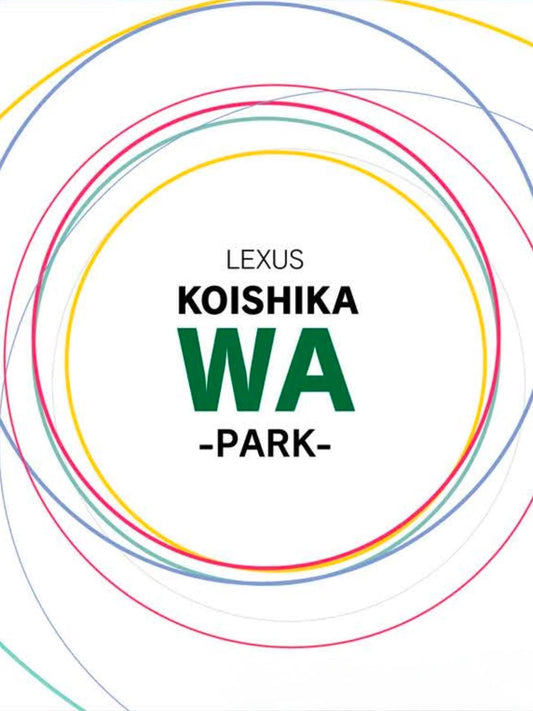 LEXUS 20周年記念イベントにて日本茶ケータリング