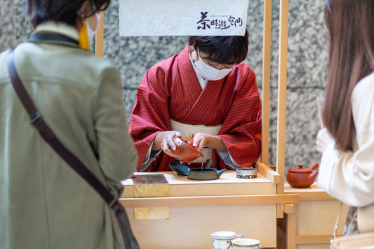 ケータリング茶会｜夏季特別展「黄金の茶室と福岡のお茶」