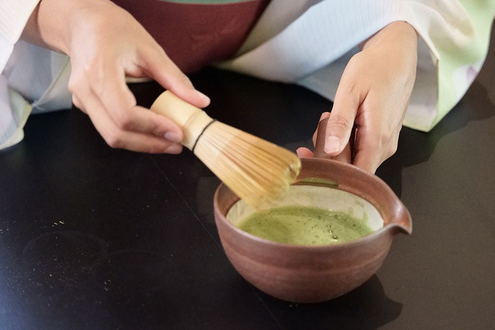 NHK　WEB版掲載｜移動式茶室を用いたケイタリング茶会