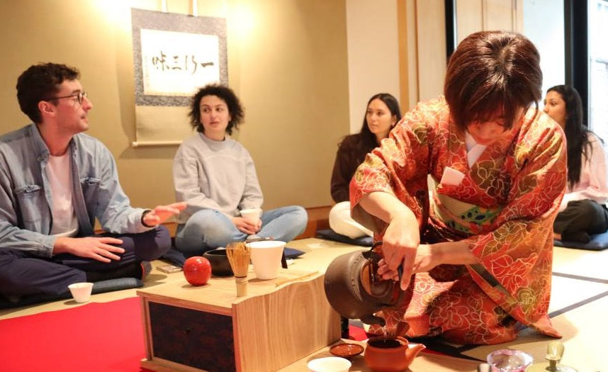 日本茶ケータリング　東京・赤坂｜茶時遊空間