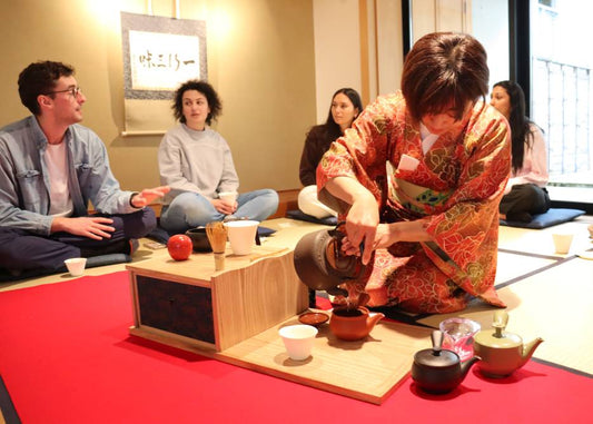 日本茶ケータリング　東京・赤坂｜茶時遊空間