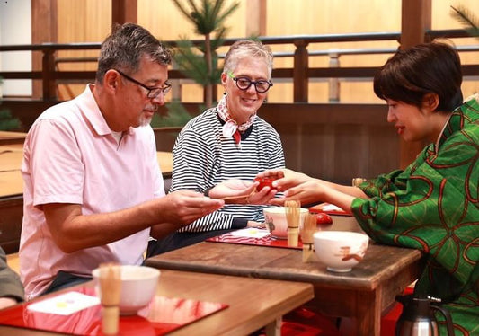 Casual Matcha Tea Ceremony in Hakata Old Town, Fukuoka