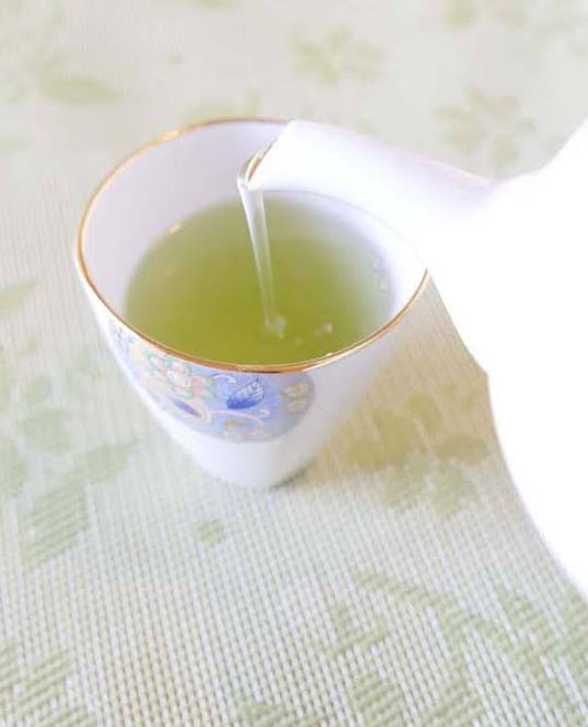 Japanese tea brewing experience in Hakata Old Town, Fukuoka