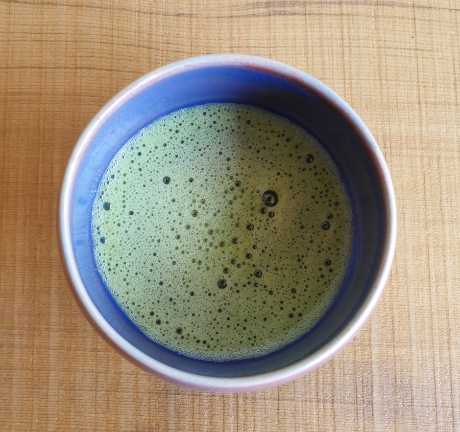 Matcha bowl Heki　抹茶碗 碧 and Matcha 50g