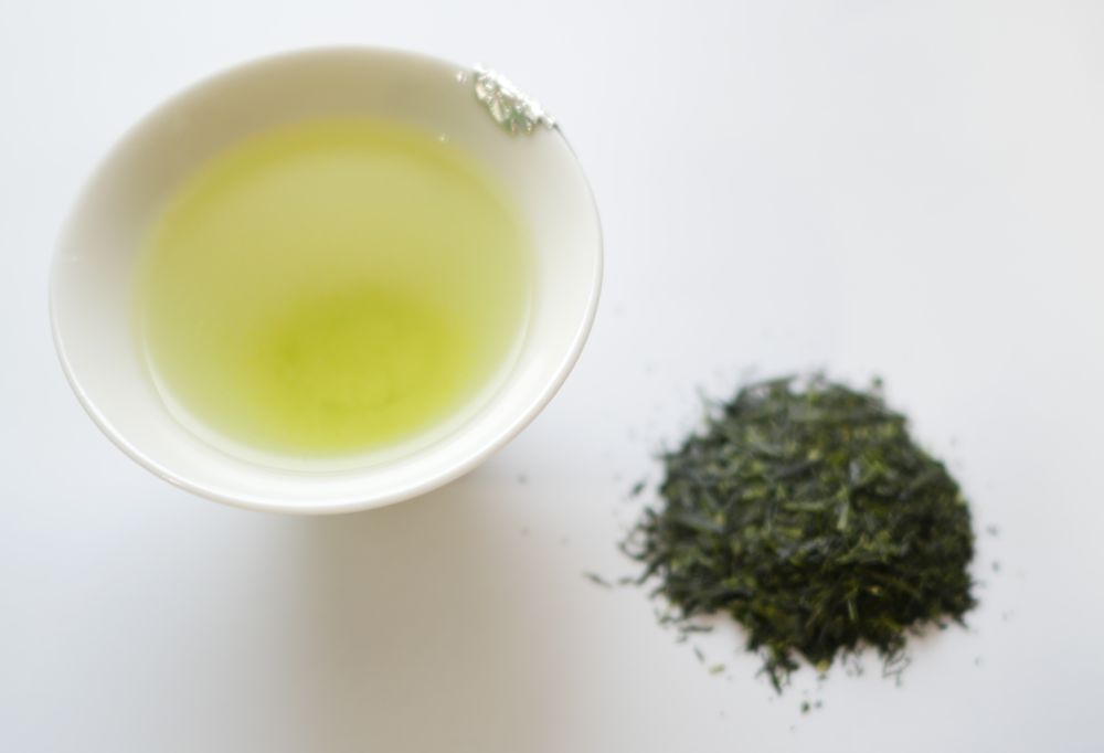 新茶体験（デモンストレーションとテイスティング）　博多町家ふるさと館