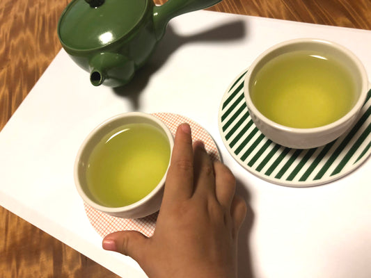 夏休み日本茶ワークショップ